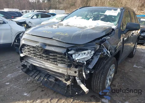 2019 Toyota Rav4 Le z USA, uszkodzony, nr VIN 2T3F1RFV4KC039849